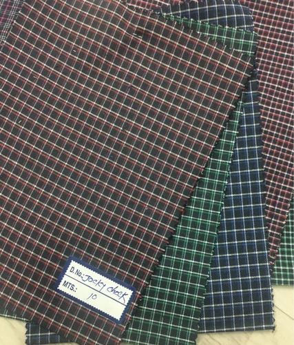 Cotton Check Fabric