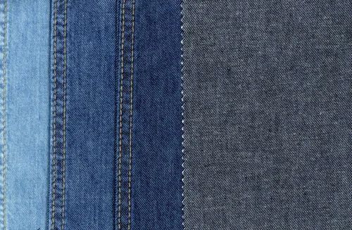 5.50 OZ Deep Indigo Cotton Blue Fabric