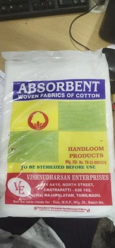 Samcure Absorbent Woven Fabrics Of Cotton, Fabric Weight (GSM): 180