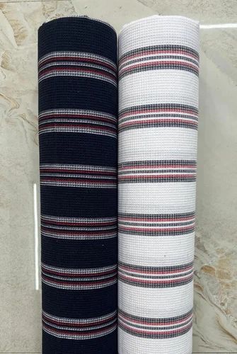 Summer waffle Cotton Woven Fabrics, Fabric Weight (GSM): 210