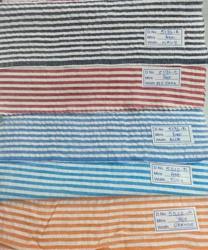 Seersucker Stripe Fabric