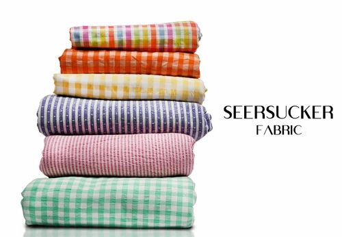 Cotton Seersucker Fabric 1