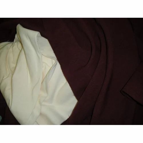 Plain Cotton Shinker Hosiery Fabric