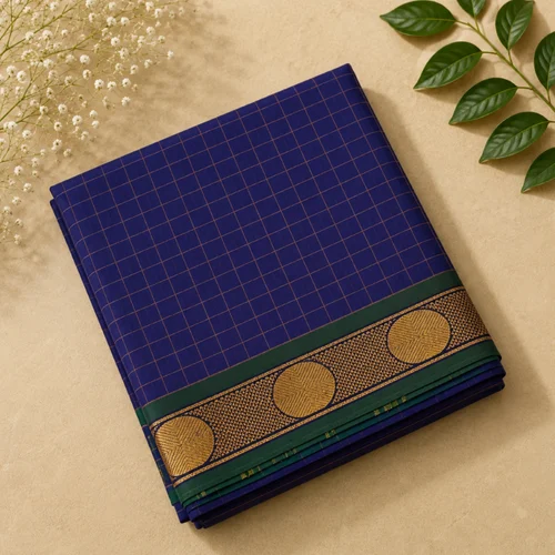 MERCERIZED COTTON CHEKS