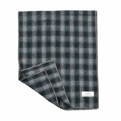 Muffler Scarves Scarf for Men And Women Both Check Design, Wool Blend, 12x70 Inch
