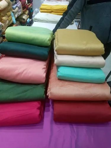 Cotton Silk Fabric