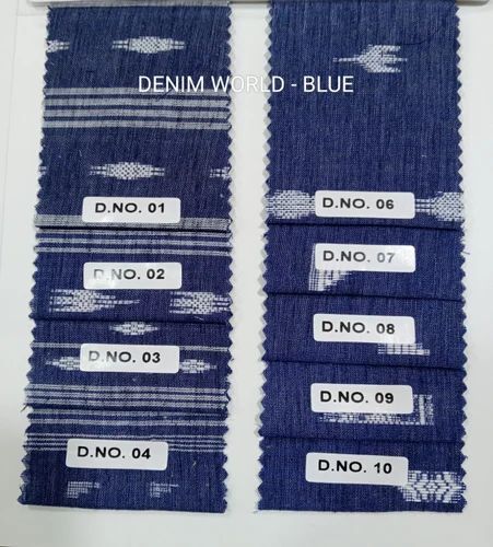 Cotton Denim Fabric For Kurti