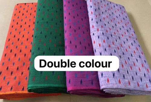 Printed Handloom Cotton Print Fabrics