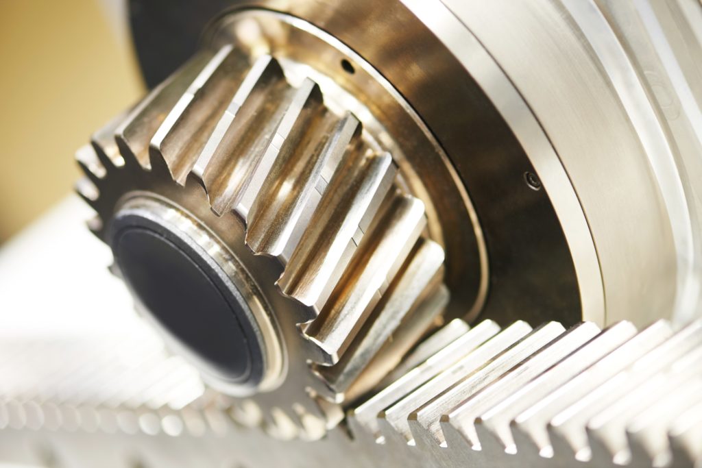 Gear Pinion and Shaft