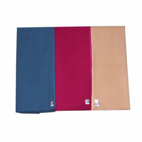 100% Cotton Plain Dyed Rubia Fabrics