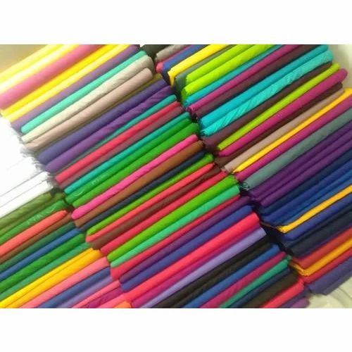 Multicolor Plain Terry Rubia Fabrics
