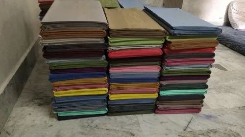 Plain Polyester Cotton Terry Rubia Lining Fabric, Plain/Solids, Multicolour