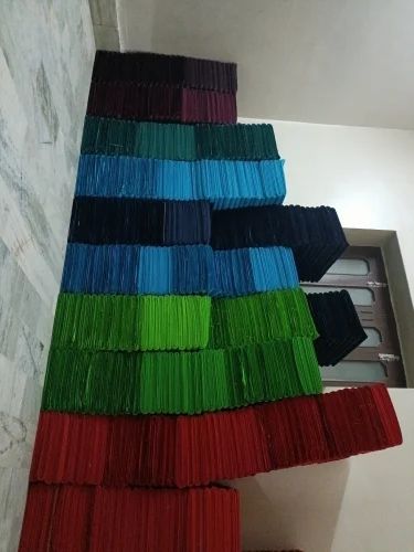 Polyester Cotton Terry Rubia Lining Fabric, Plain/Solids, Multicolour