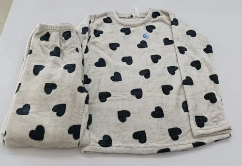 Baby Kits Flannel Fabric