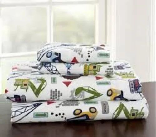 Stylish Printed Flannel Fabric