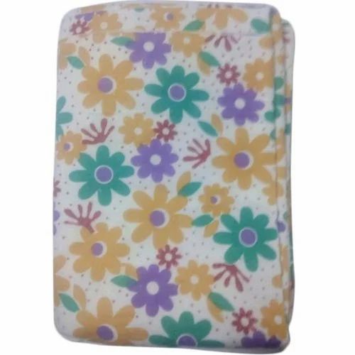 Floral Cotton Flannel Fabric