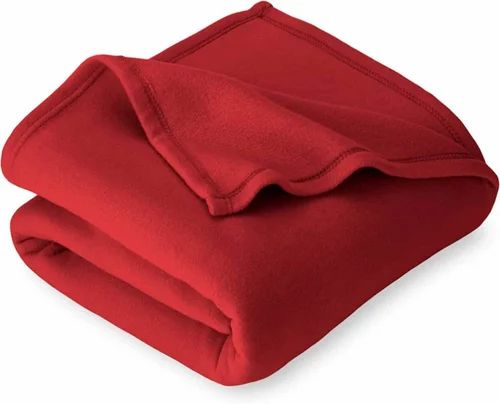 Plain Wool Flannel Fabric for Making Blanket