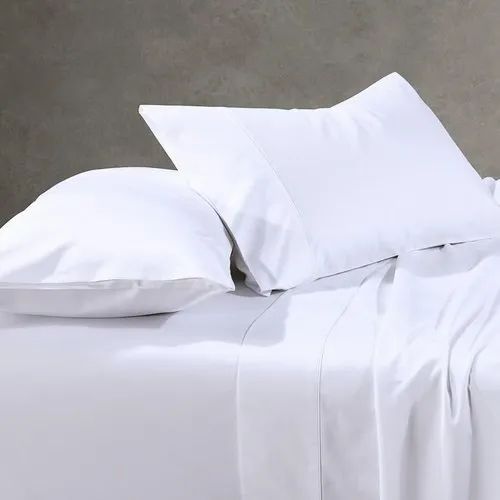 For Hotel 210 T.C Plain Cotton Satin Fabric Dealer