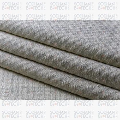 Hoc-TF-01 Plain Handmade Organic Cotton Fabric