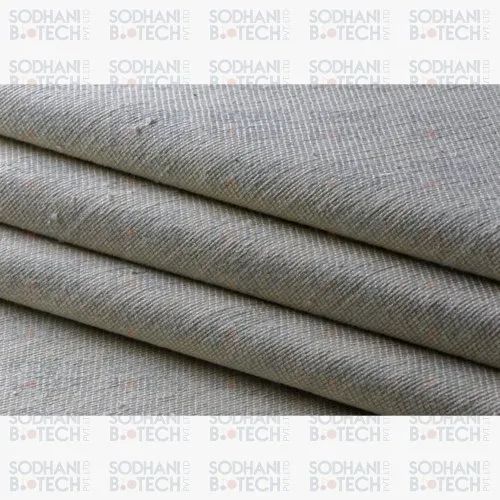 HOC 032 Plain Handmade Organic Cotton Fabric