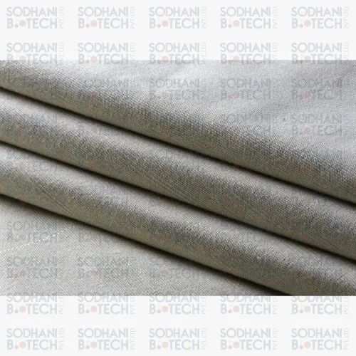 Hoc 031 Plain Handmade Organic Cotton Fabric