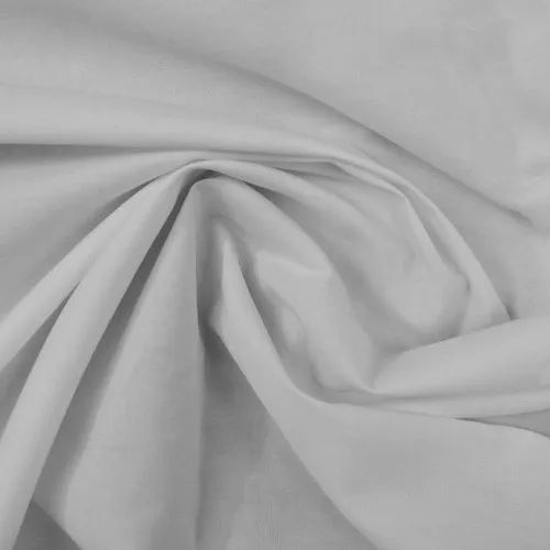 Natural Dyed Organic Cotton Poplin Fabric, Plain/Solids