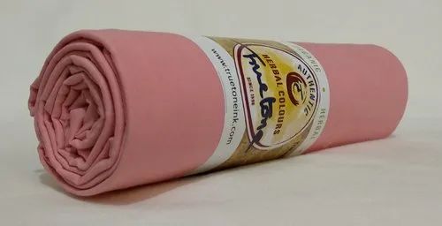 For Textile Industry Plain Organic Cotton Fabric Roll, GSM: 85 GSM