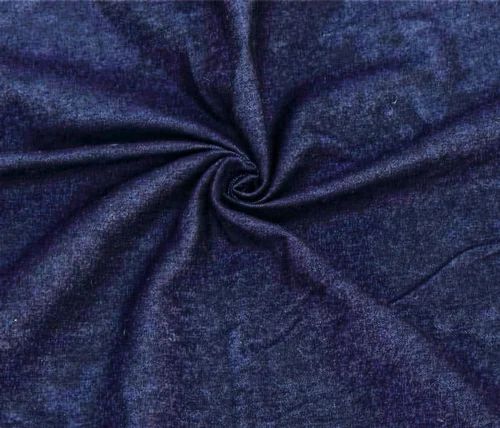Blue Cotton Denim Fabric, For Jeans