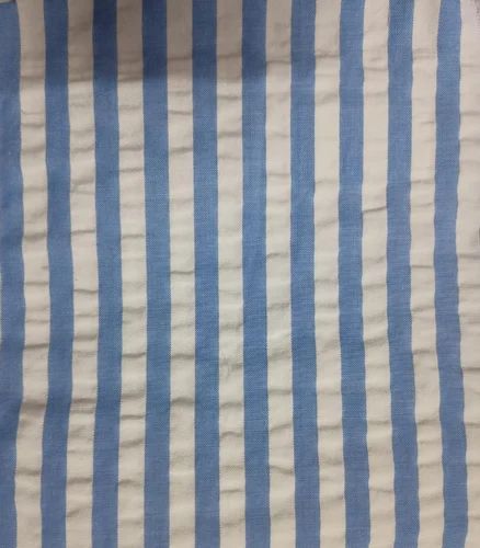 Stripe Seersucker Fabric