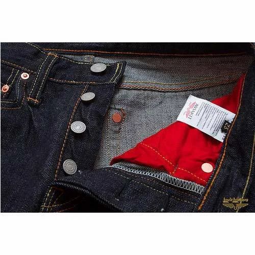 Denim Red Lining