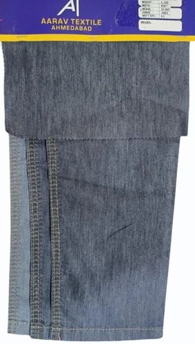 Cotton Denim Shirting Fabric