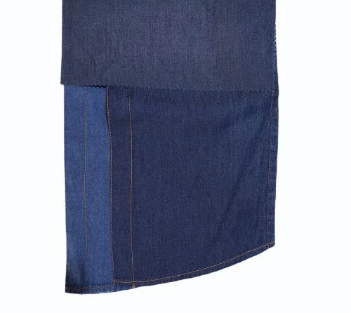Plain Abstract Tensile Denim Fabric, For Shirts & Kurti, Packaging Type: Roll