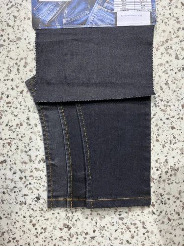 Plain 11.50 Oz grey black denim fabric, For Jeans, Packaging Type: Roll