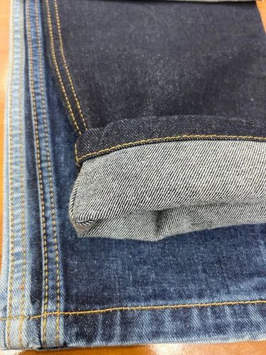 100% Cotton Non Lycra Denim ( Rigid)
