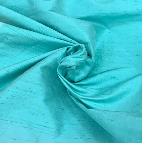 Plain Cotton Silk Fabric