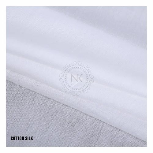 60gm COTTON SILK 44" (20% SILK & 80% COTTON)