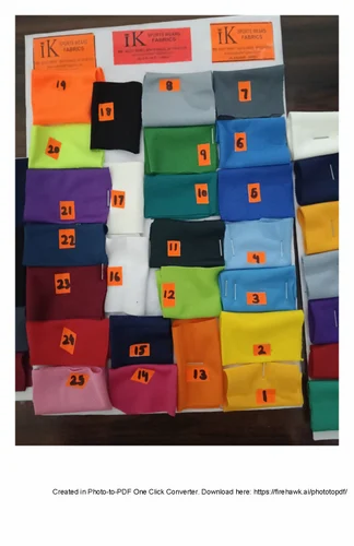 Polyester Honeycomb Knitted Fabrics