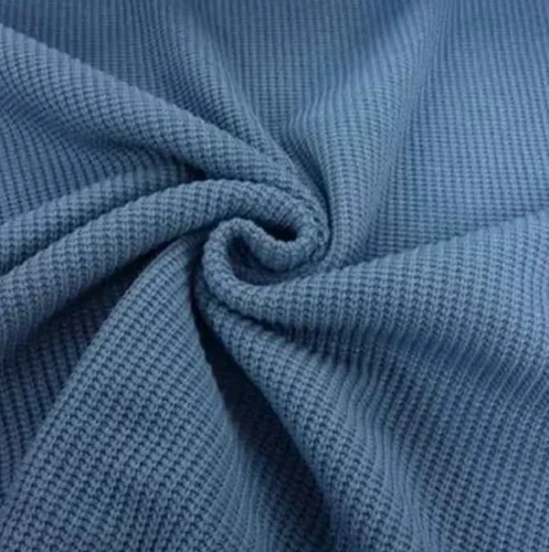 Waffle Cotton Fabric