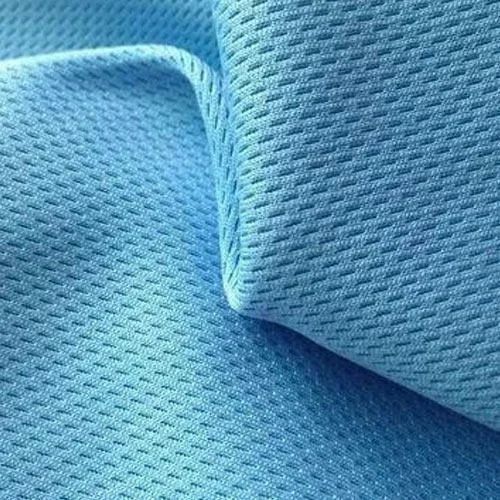 Micro Honeycomb Polyester Fabric. RICE KNIT