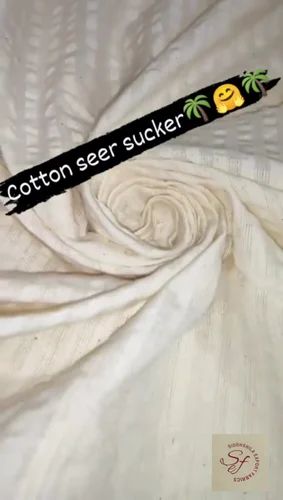Cotton Seersucker Fabric