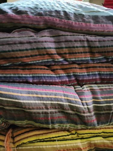 Cotton Seersucker Fabric