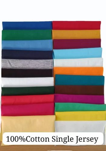 Cotton Combed Single Jersey 25s Biowash