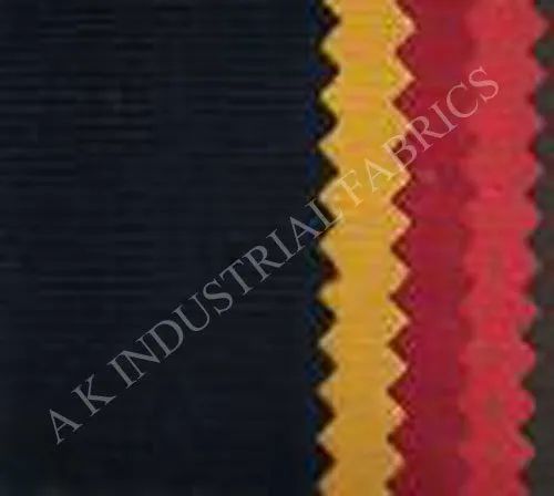 Black+Red+Yellow Cotton Drill Cloth Fabric