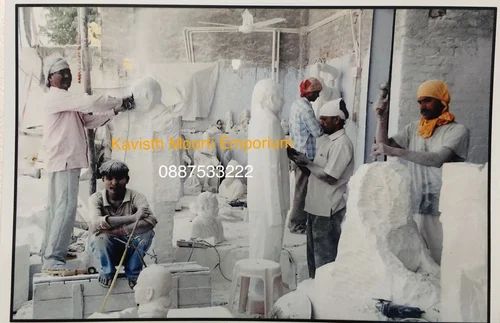 White Marble Statue Suppliers In Jaipur, For Decoration, Outdoor