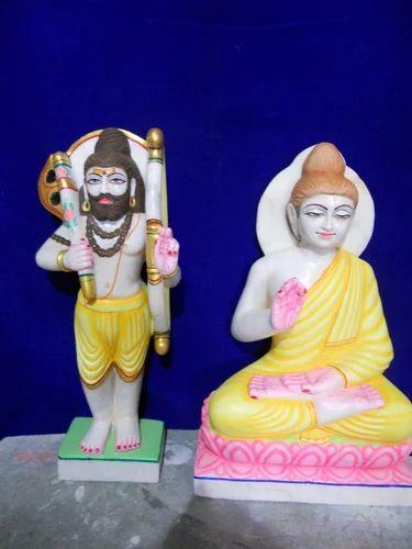 White Indoor Marble Dashavatar Statue, For Worship, Size: 2-3 Feet