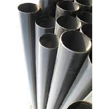 Round Shaped Mild Steel Black Pipes