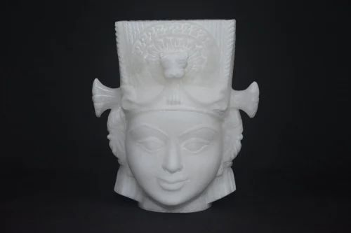 Egyptian Marble Head