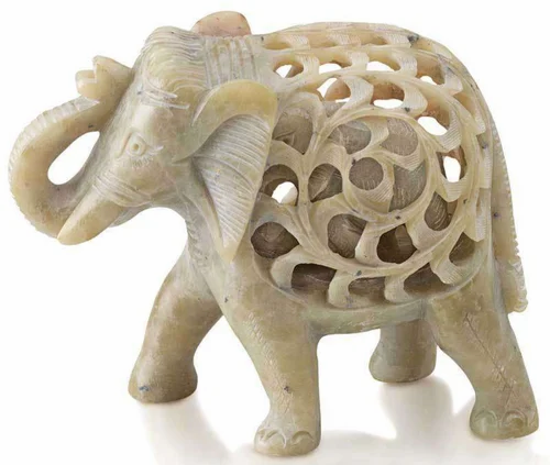 Stone Carved Elephant