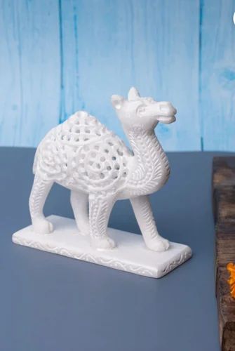 Marble Camel Statue