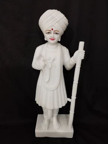 Marble Jalaram Bapa Statue